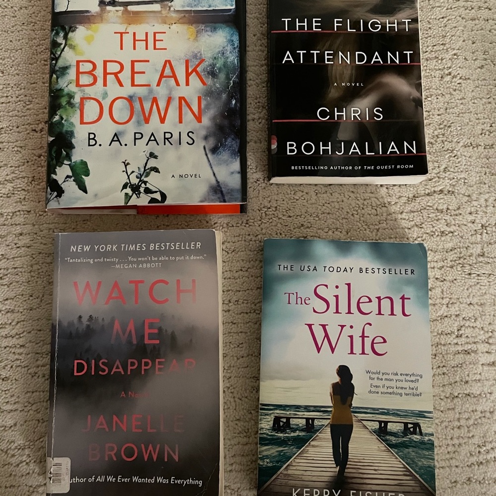 Book club bundle!